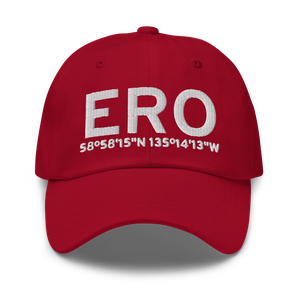 Eldred Rock (ERO) Airport Hat