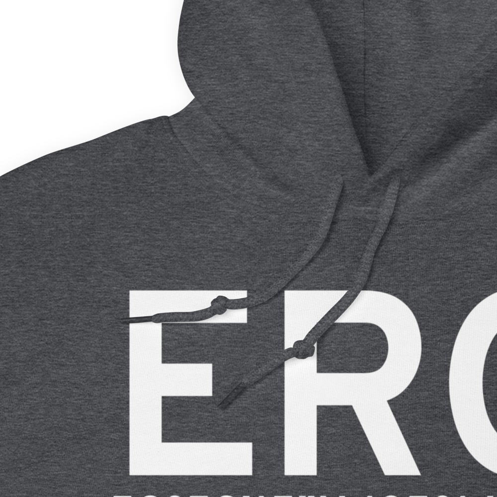Eldred Rock (ERO) Airport Hoodie Sweatshirt 