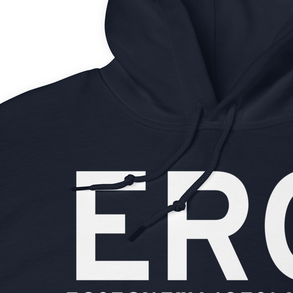 Eldred Rock (ERO) Airport Hoodie Sweatshirt 