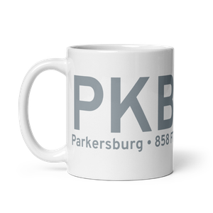 Parkersburg (KPKB) Airport Mug