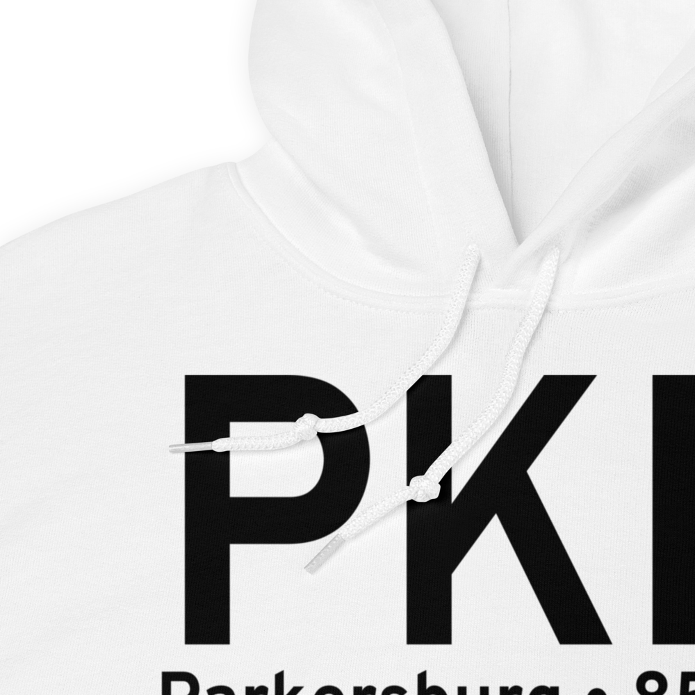 Parkersburg (KPKB) Airport Hoodie Sweatshirt 