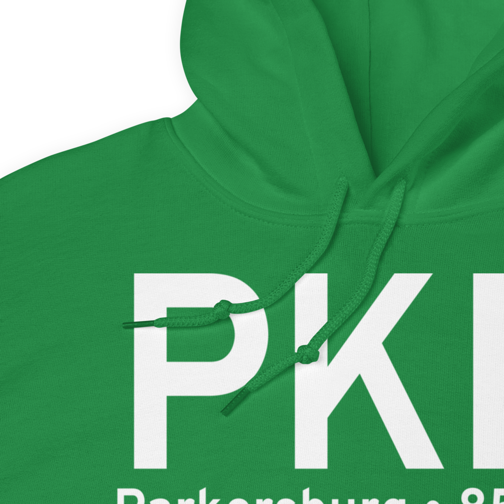 Parkersburg (KPKB) Airport Hoodie Sweatshirt 