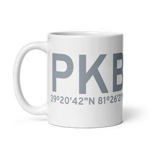 Parkersburg (KPKB) Airport Mug