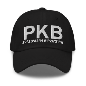 Parkersburg (KPKB) Airport Hat