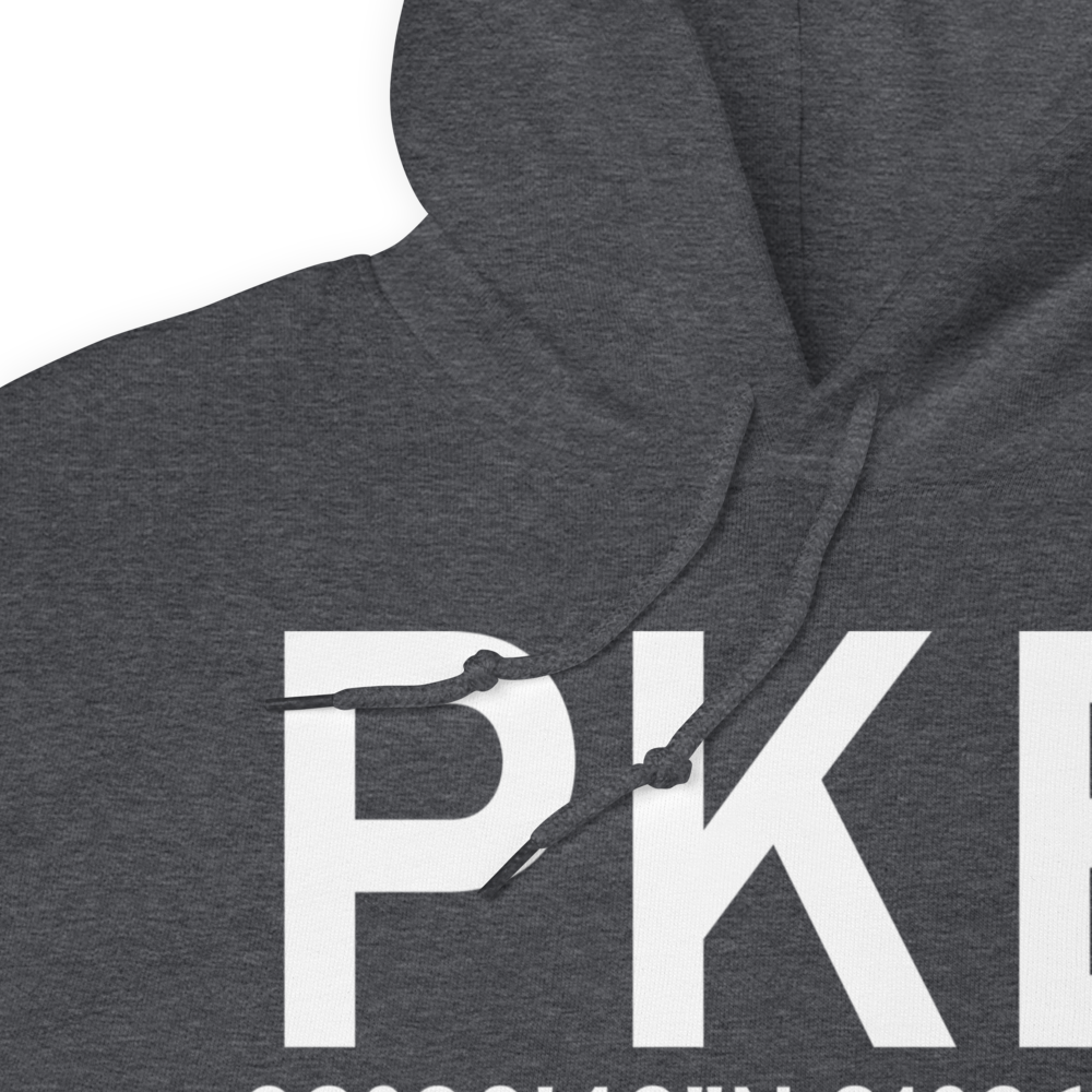 Parkersburg (KPKB) Airport Hoodie Sweatshirt 