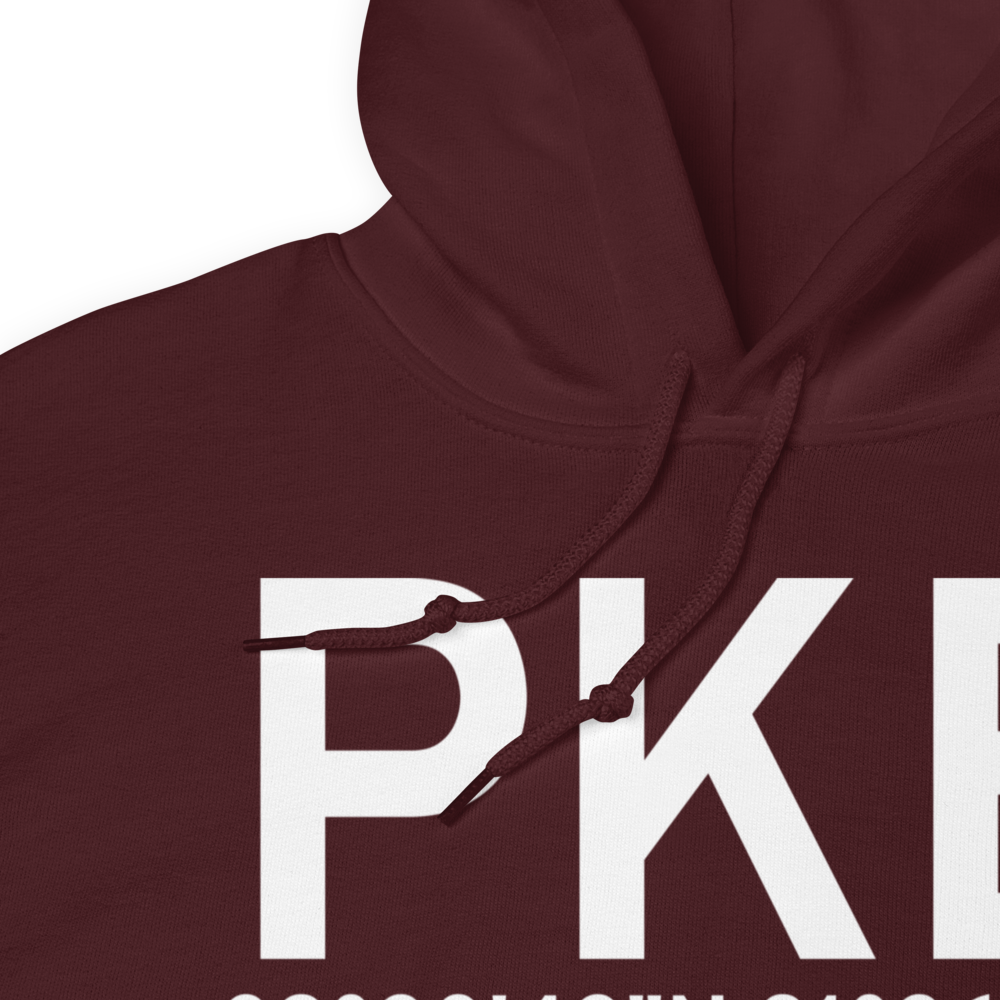 Parkersburg (KPKB) Airport Hoodie Sweatshirt 