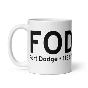 Fort Dodge (KFOD) Airport Mug