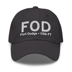 Fort Dodge (KFOD) Airport Hat