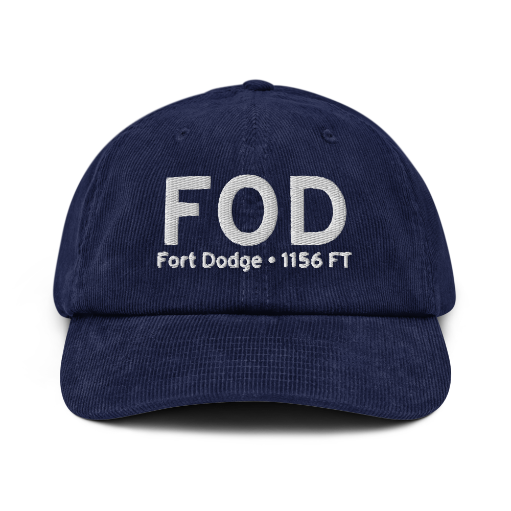 Fort Dodge (KFOD) Airport Hat 