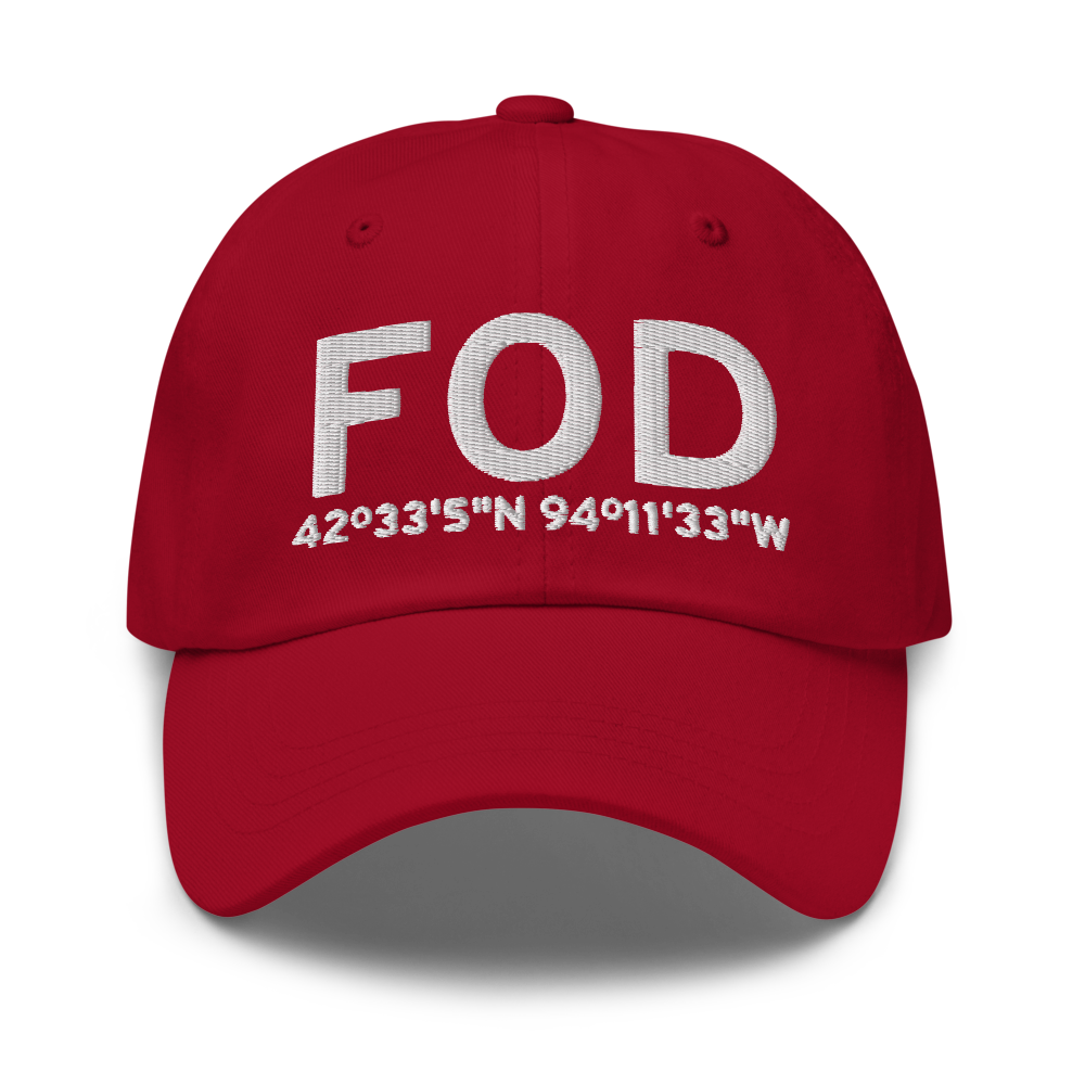 Fort Dodge (KFOD) Airport Hat 