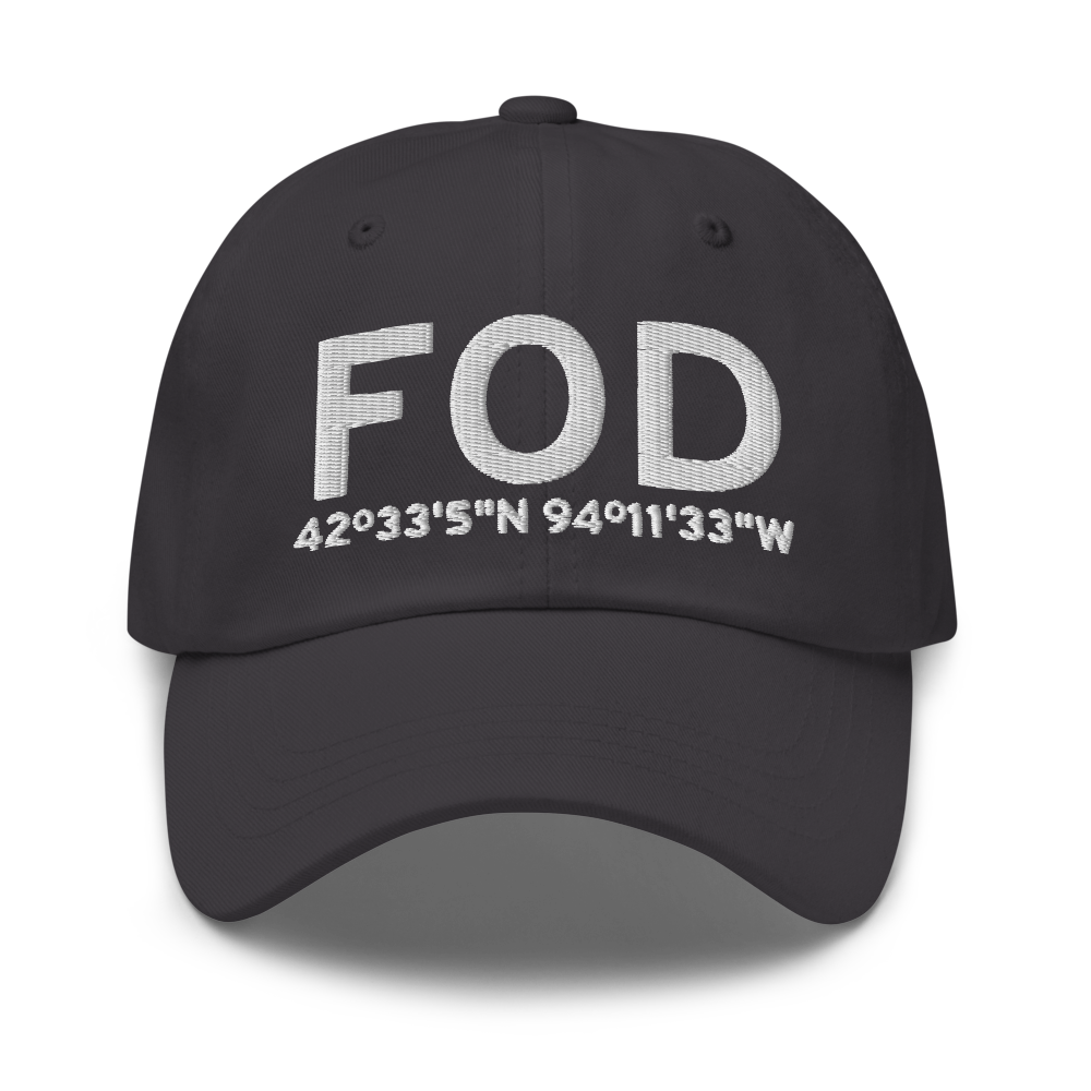 Fort Dodge (KFOD) Airport Hat 