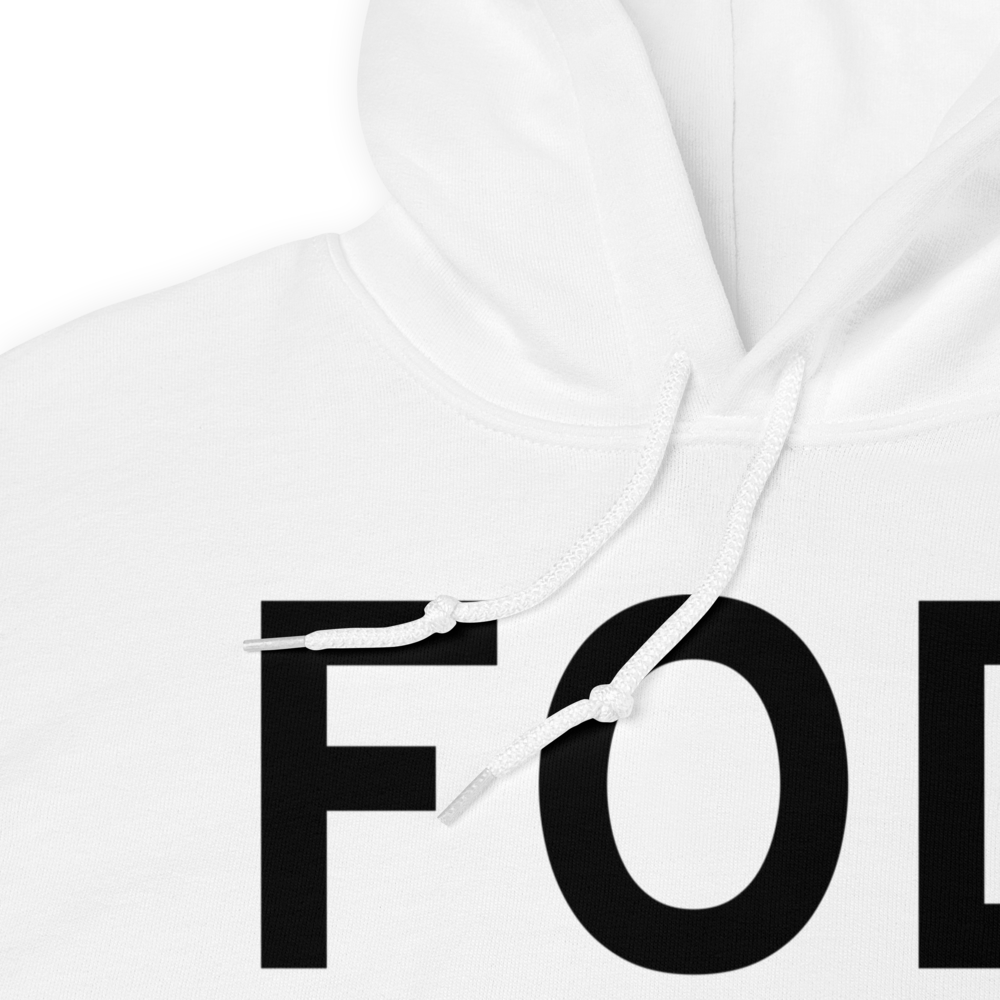 Fort Dodge (KFOD) Airport Hoodie Sweatshirt 