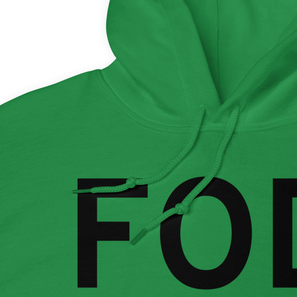 Fort Dodge (KFOD) Airport Hoodie Sweatshirt 