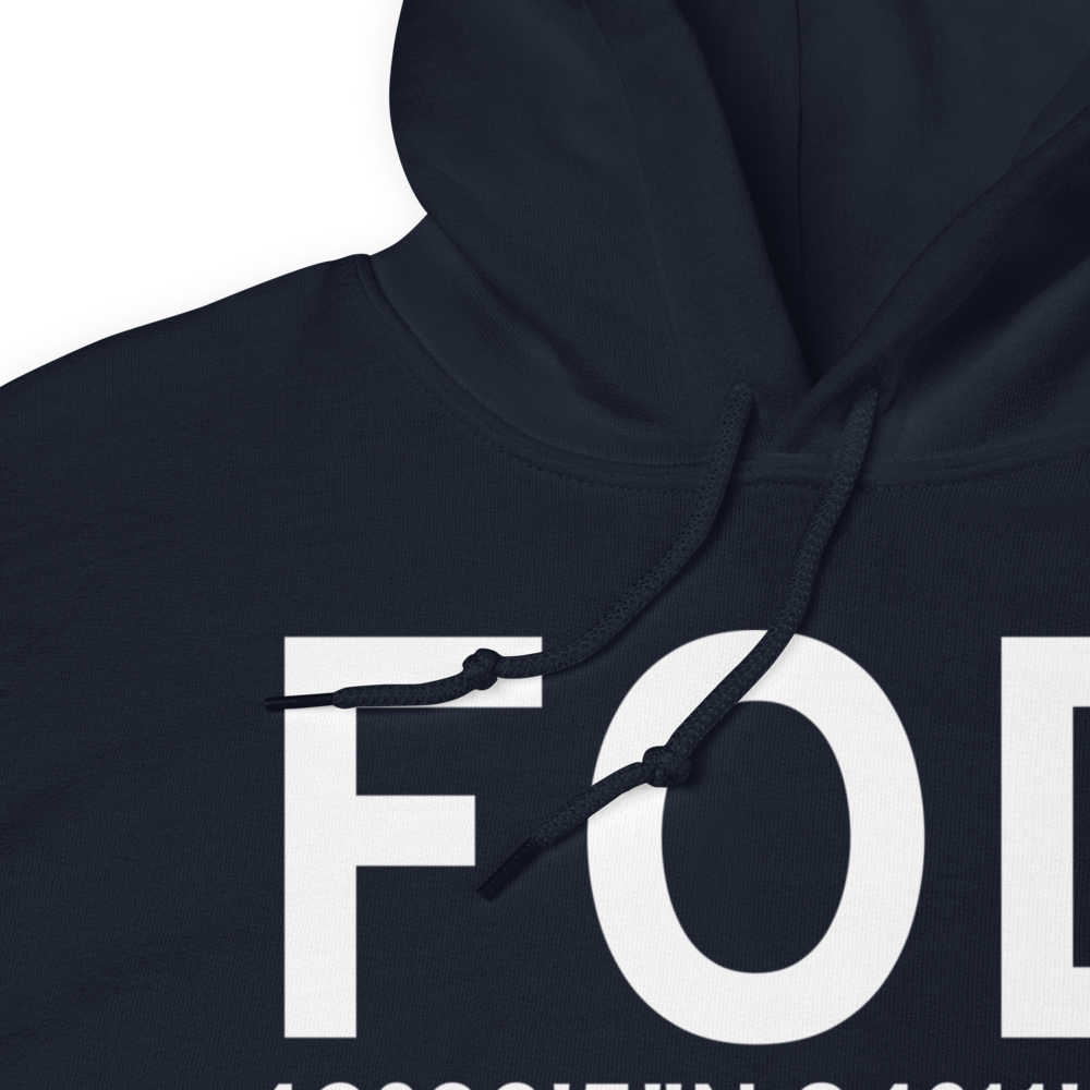 Fort Dodge (KFOD) Airport Hoodie Sweatshirt 