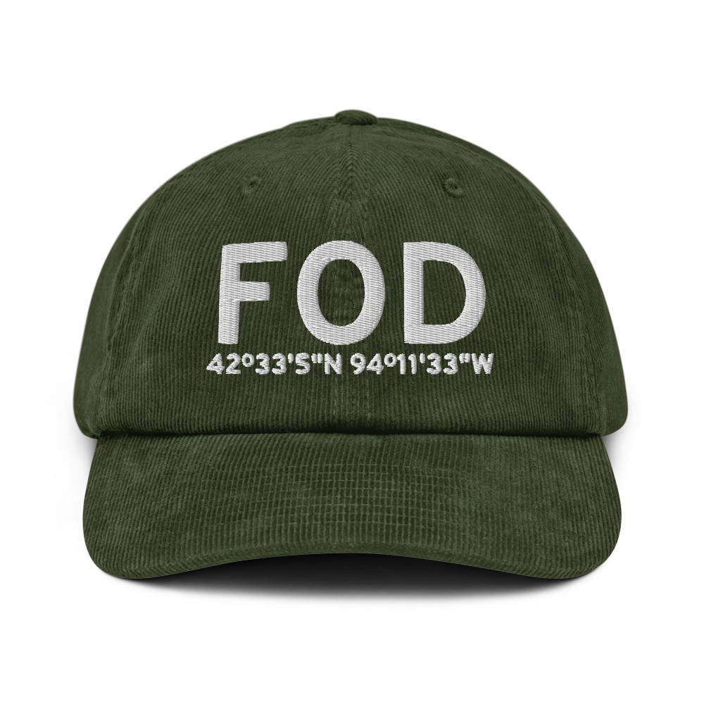 Fort Dodge (KFOD) Airport Hat 
