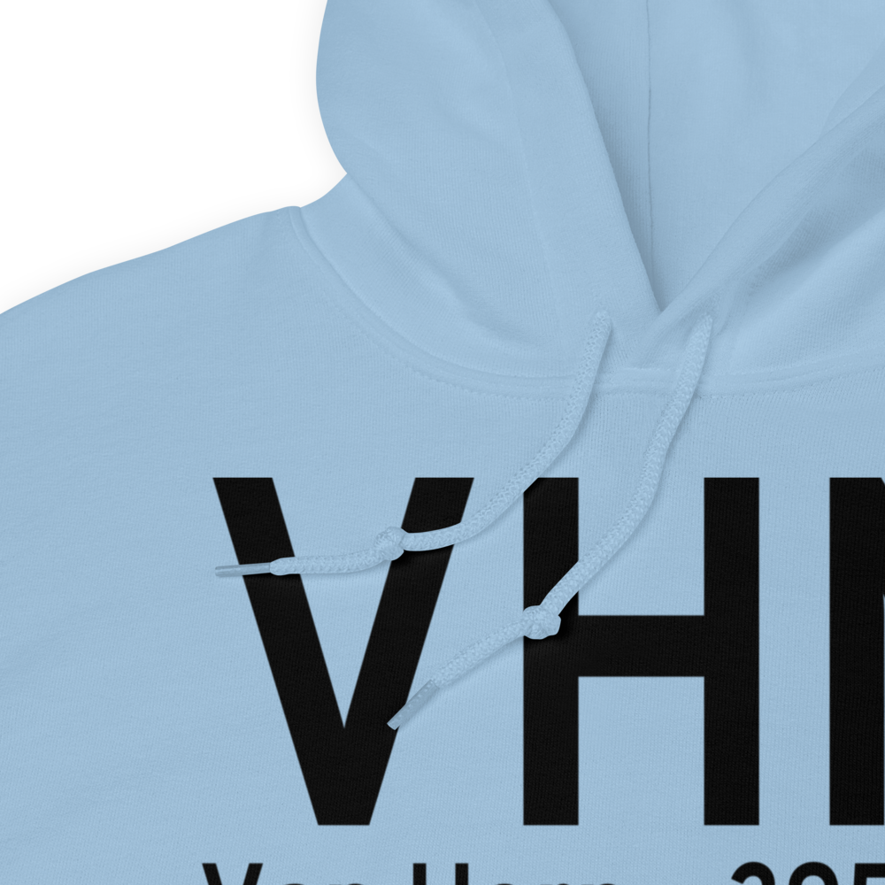 Van Horn (KVHN) Airport Hoodie Sweatshirt 