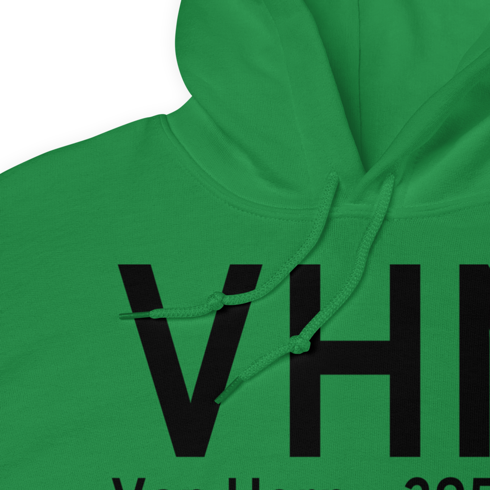 Van Horn (KVHN) Airport Hoodie Sweatshirt 