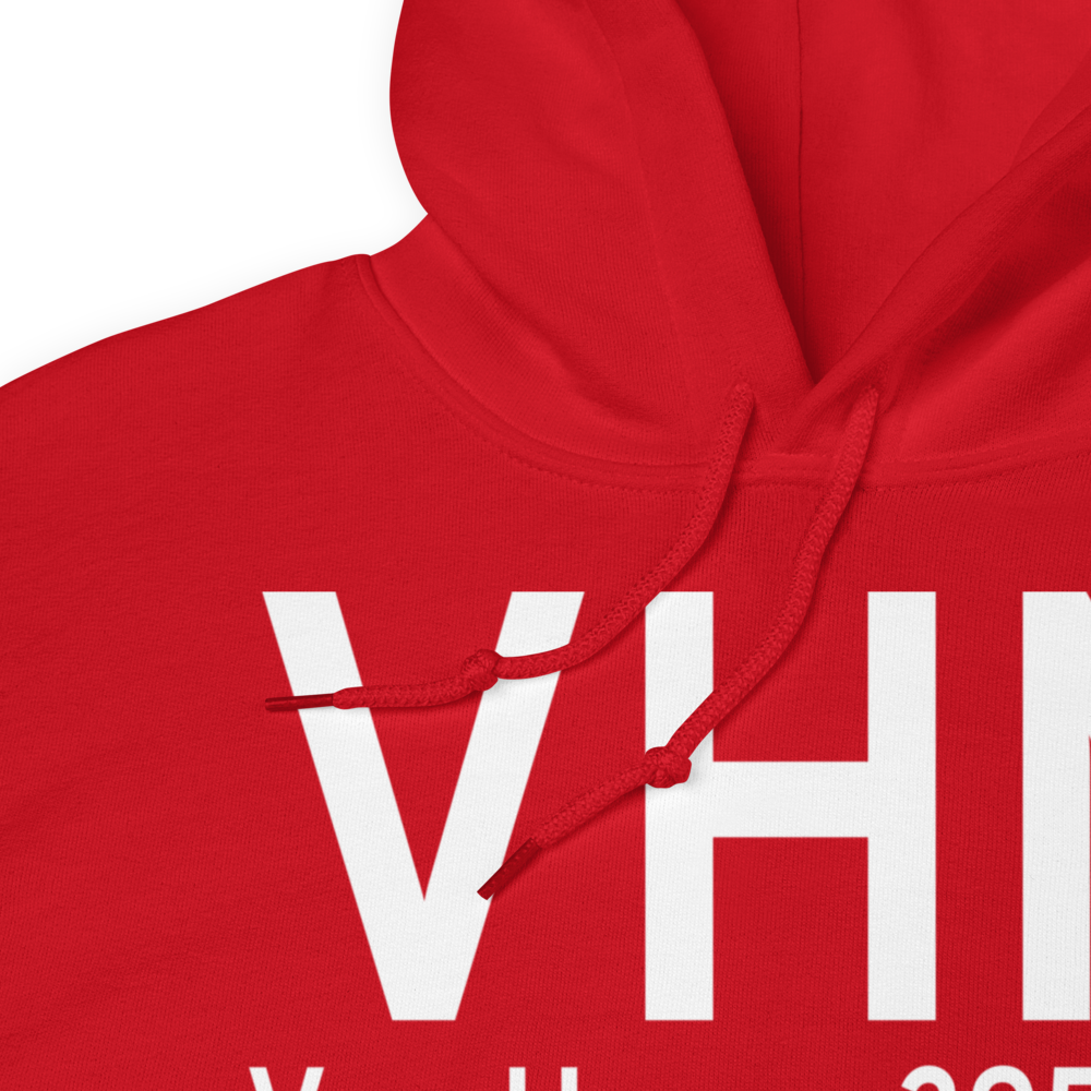 Van Horn (KVHN) Airport Hoodie Sweatshirt 