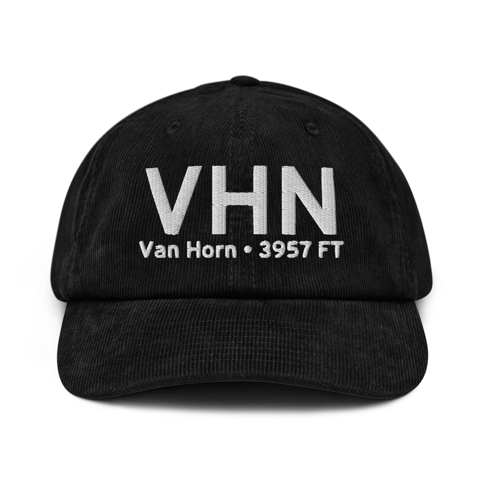 Van Horn (KVHN) Airport Hat 