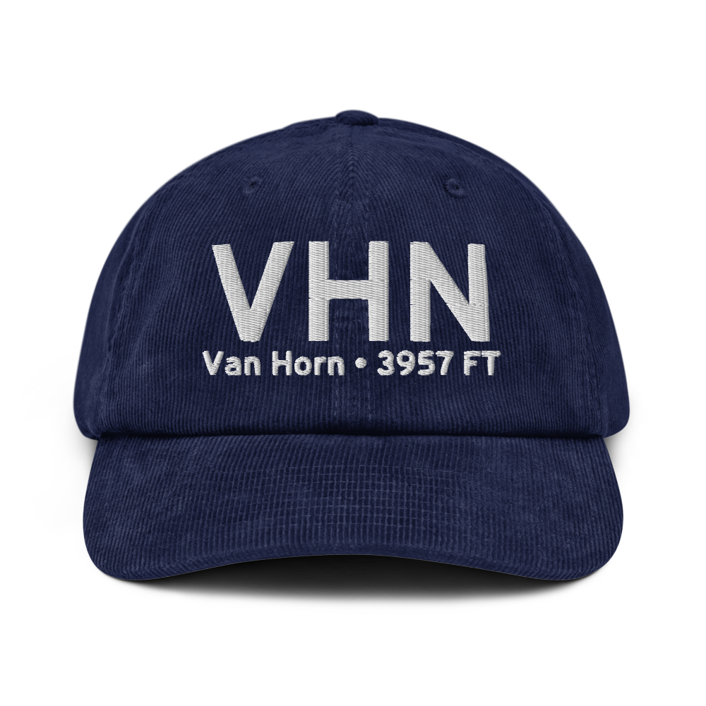 Van Horn (KVHN) Airport Hat 
