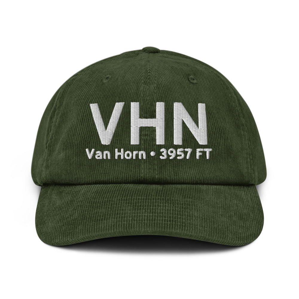 Van Horn (KVHN) Airport Hat 