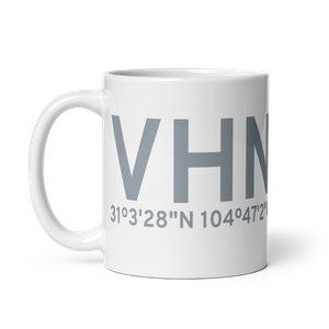 Van Horn (KVHN) Airport Mug