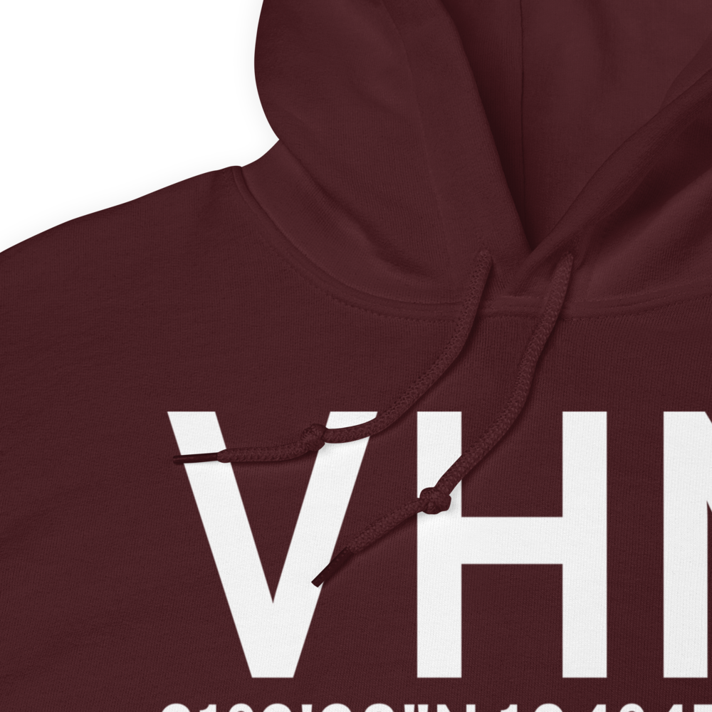 Van Horn (KVHN) Airport Hoodie Sweatshirt 
