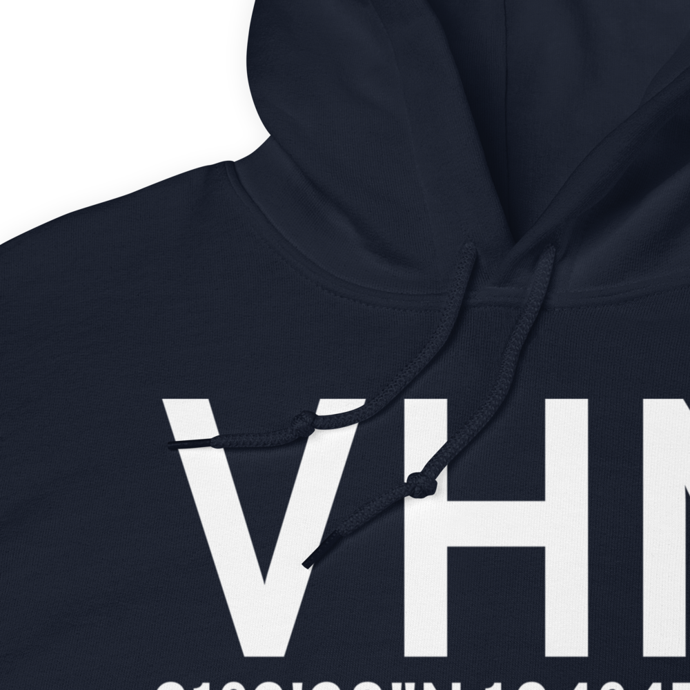 Van Horn (KVHN) Airport Hoodie Sweatshirt 