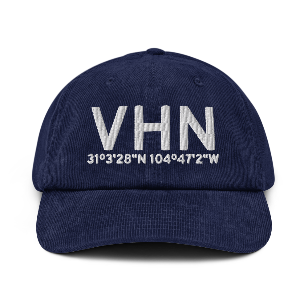 Van Horn (KVHN) Airport Hat 