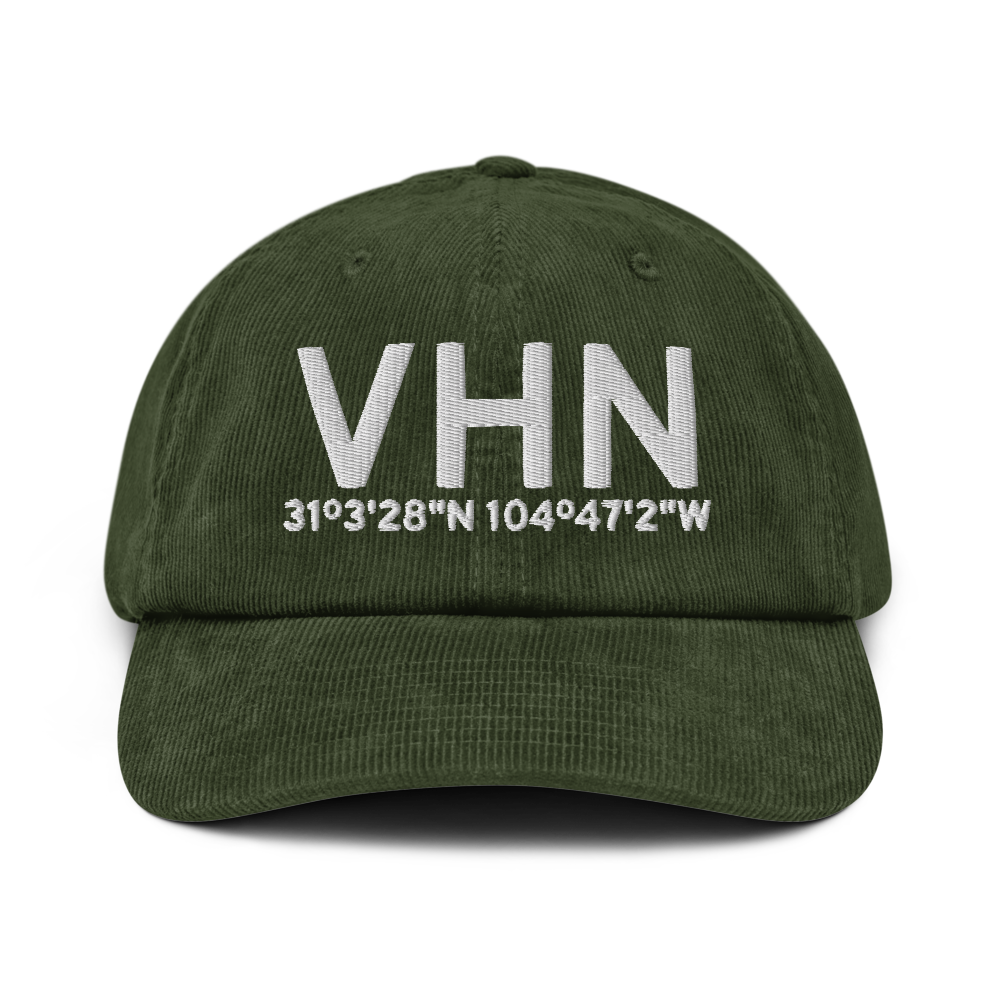 Van Horn (KVHN) Airport Hat 