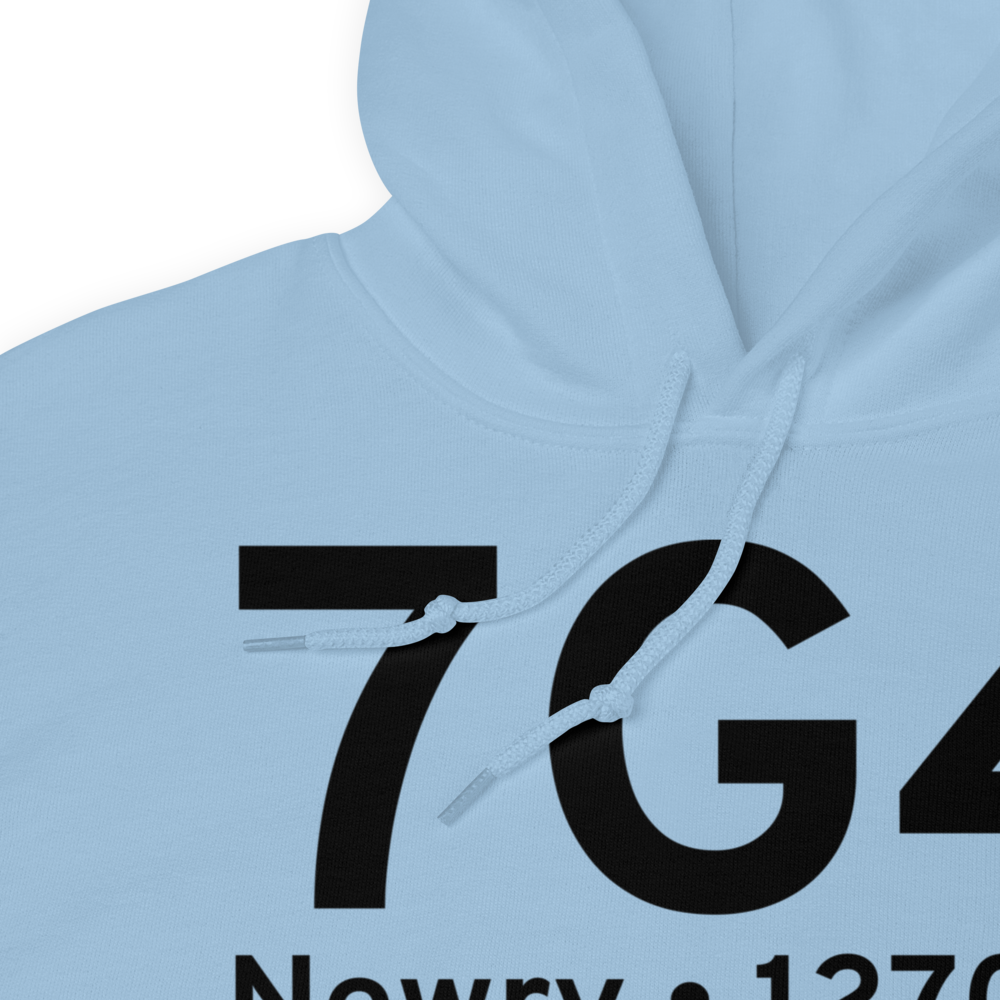 Newry (7G4) Airport Hoodie Sweatshirt 