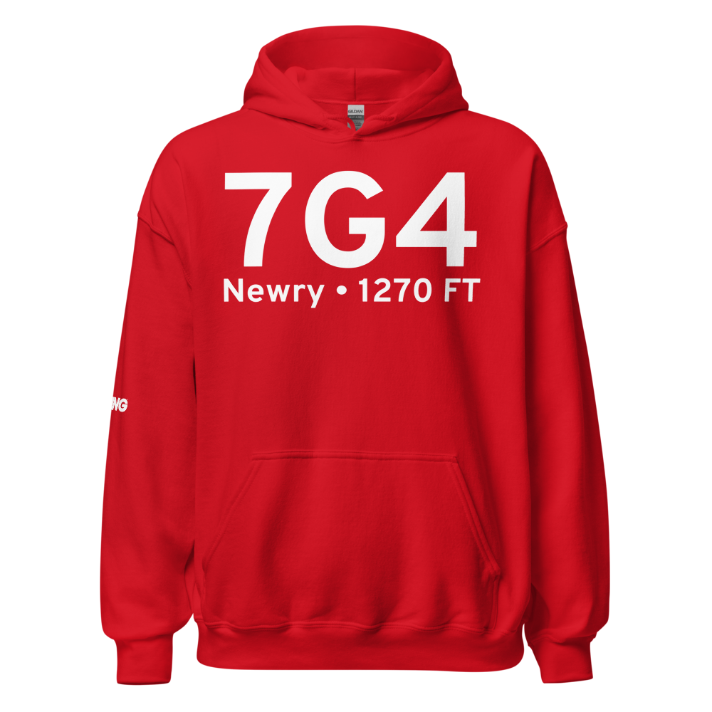 Newry (7G4) Airport Hoodie Sweatshirt 