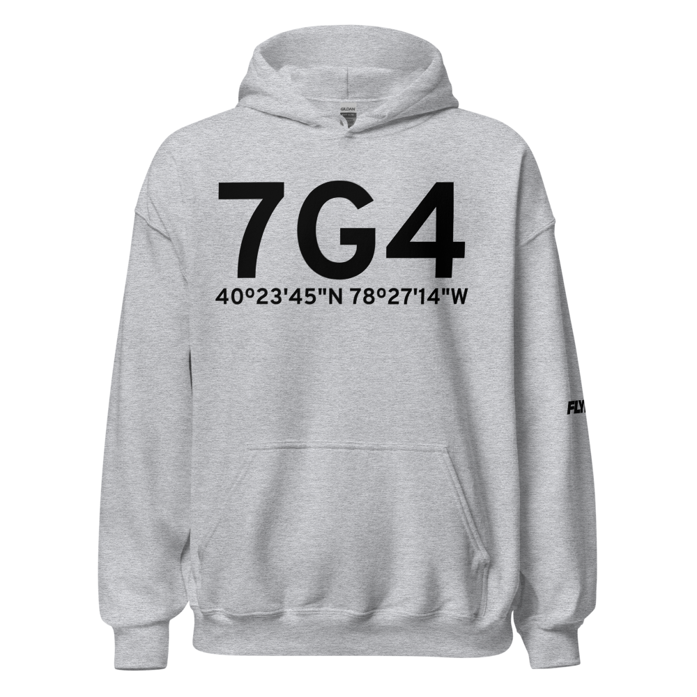 Newry (7G4) Airport Hoodie Sweatshirt 