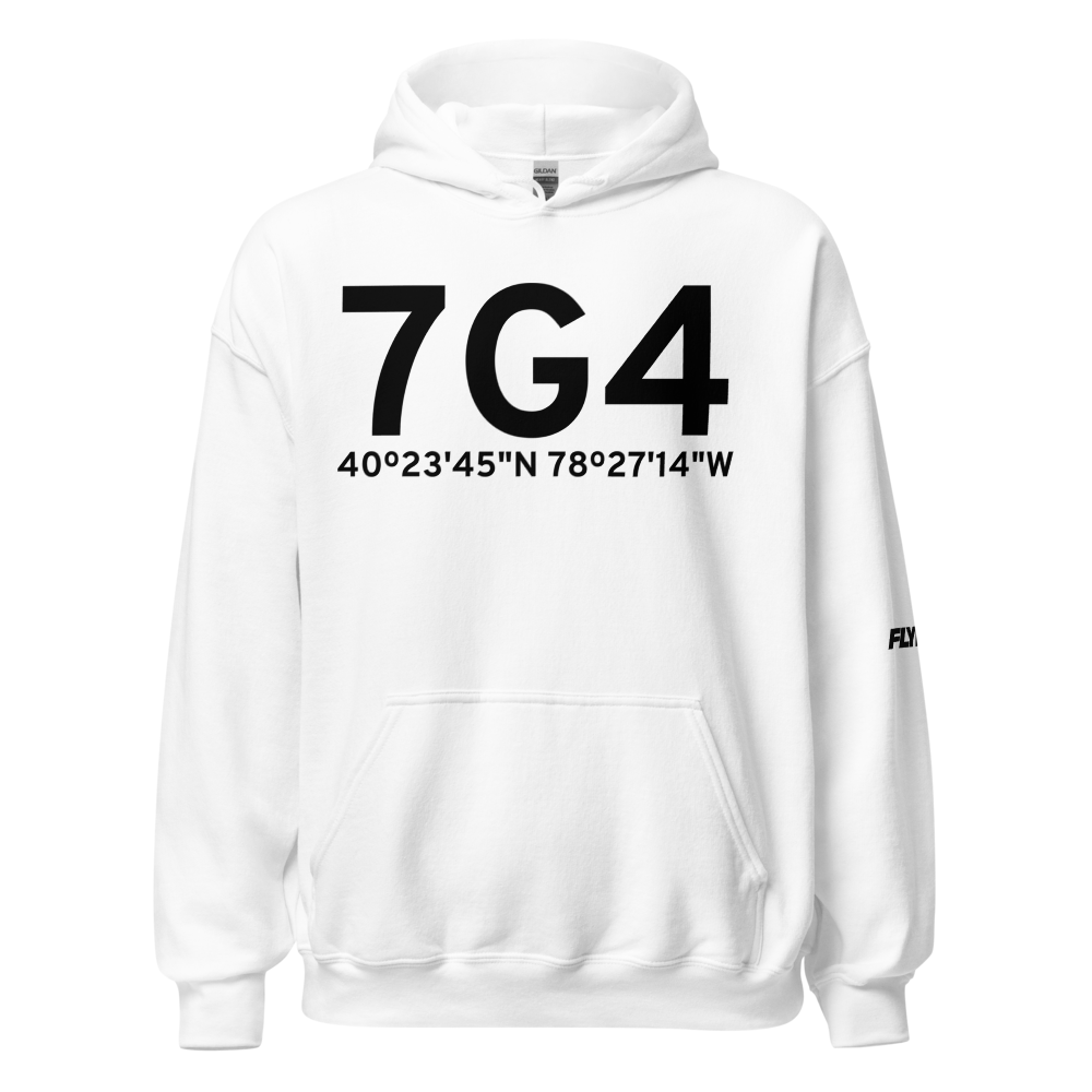 Newry (7G4) Airport Hoodie Sweatshirt 