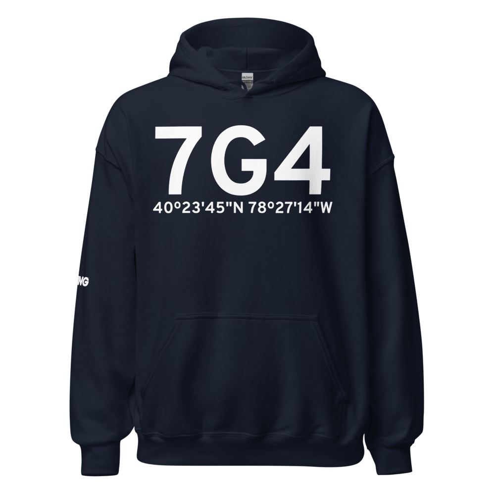 Newry (7G4) Airport Hoodie Sweatshirt 