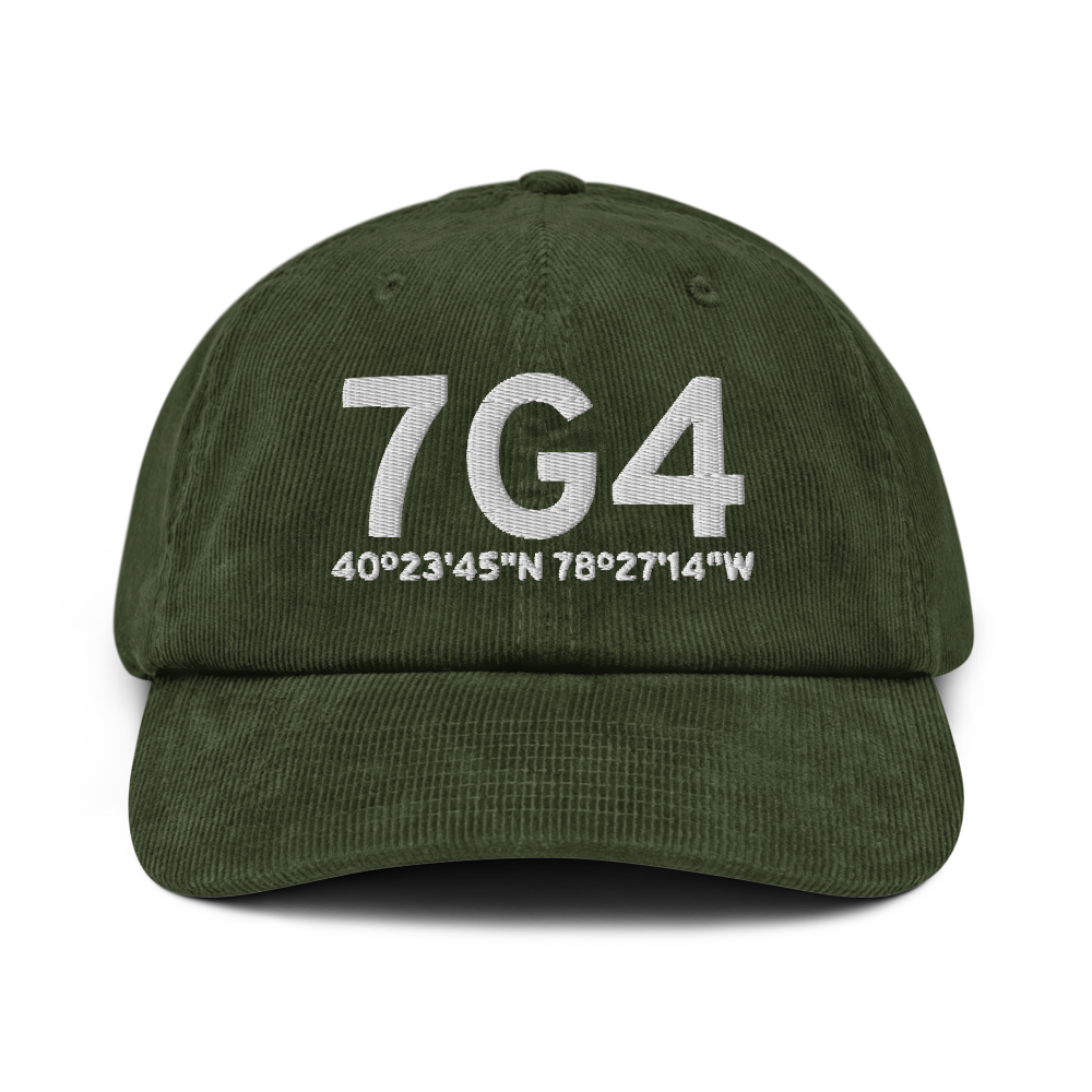 Newry (7G4) Airport Hat 