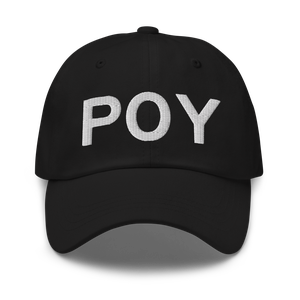 Powell (KPOY) Airport Hat