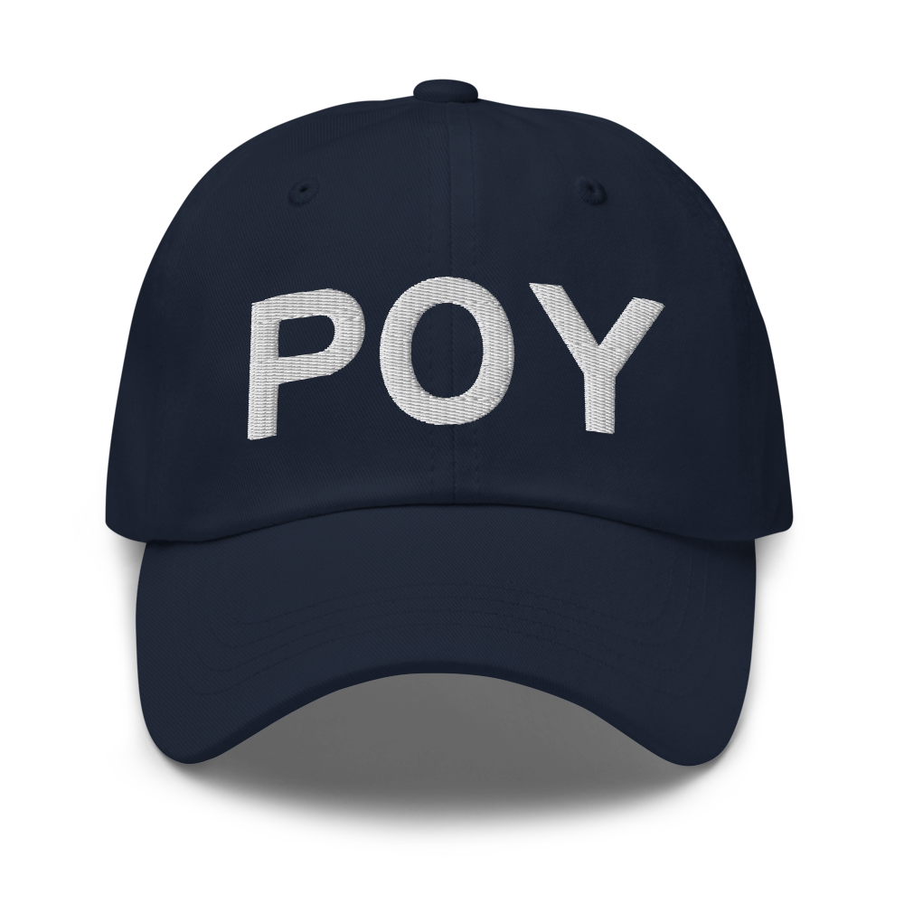 Powell (KPOY) Airport Hat 