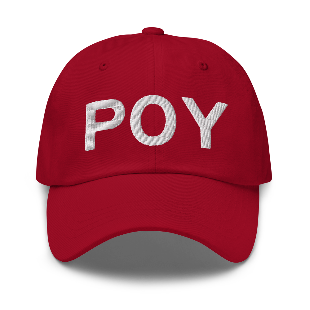 Powell (KPOY) Airport Hat 