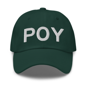 Powell (KPOY) Airport Hat