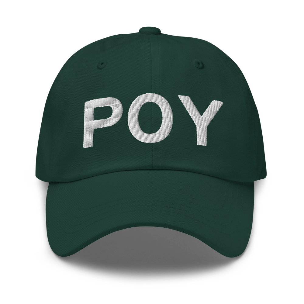 Powell (KPOY) Airport Hat 