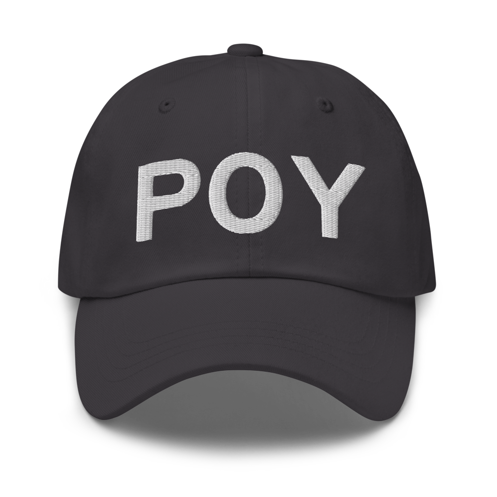 Powell (KPOY) Airport Hat 
