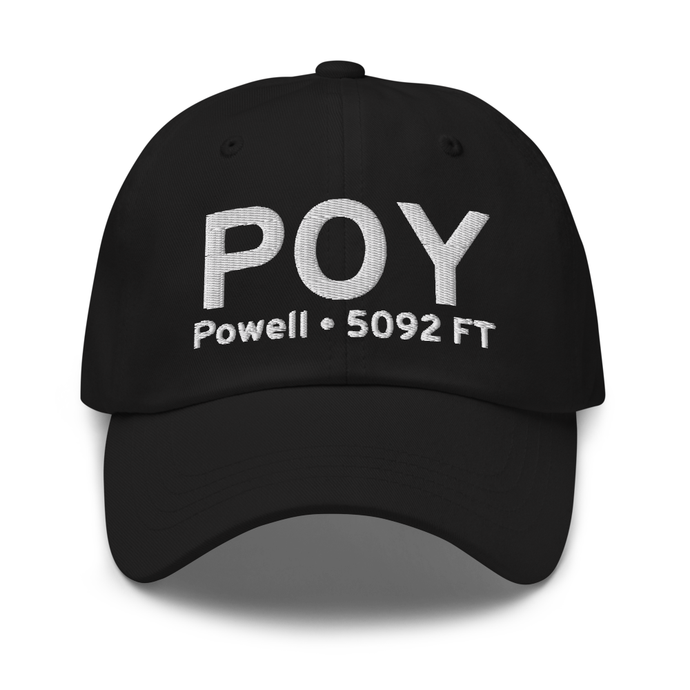 Powell (KPOY) Airport Hat 