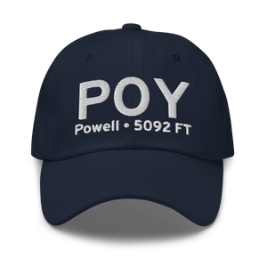 Powell (KPOY) Airport Hat