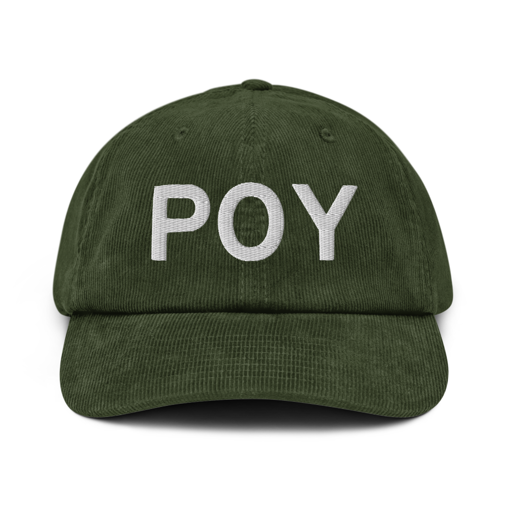 Powell (KPOY) Airport Hat 