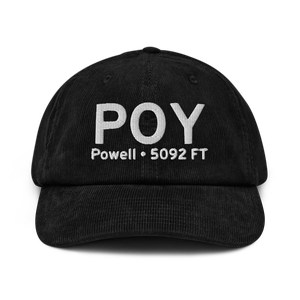 Powell (KPOY) Airport Hat