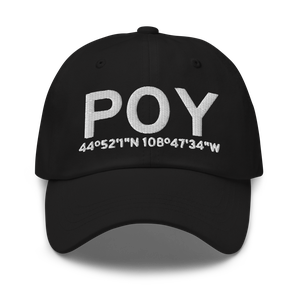 Powell (KPOY) Airport Hat