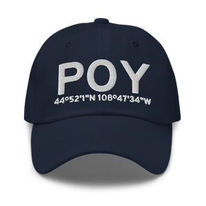 Powell (KPOY) Airport Hat