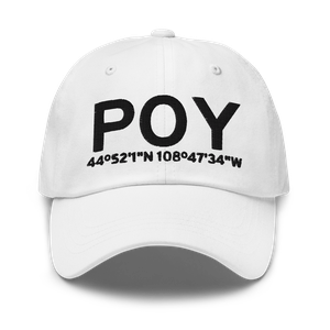 Powell (KPOY) Airport Hat