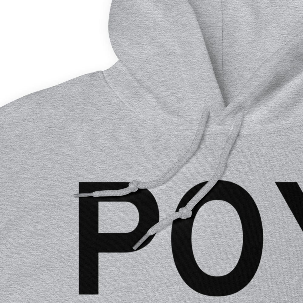 Powell (KPOY) Airport Hoodie Sweatshirt 